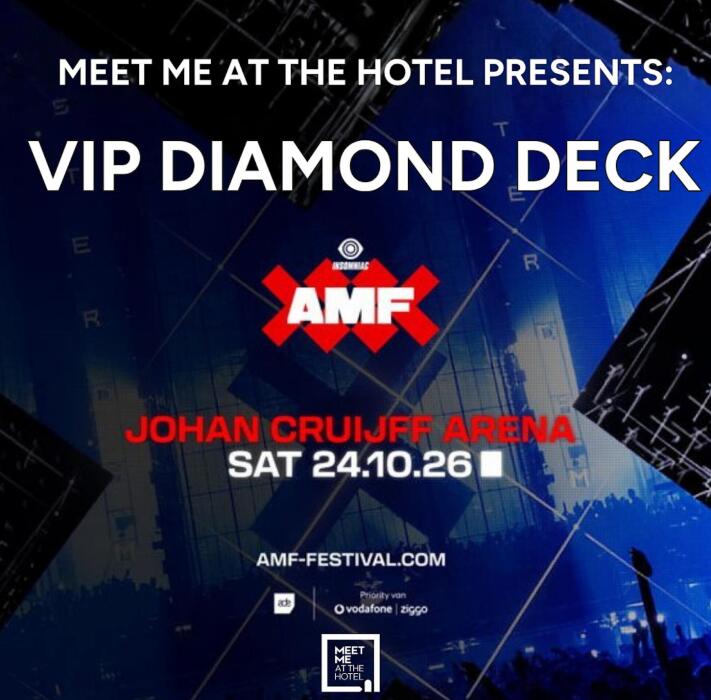 Meet Me At The Hotel x AMF 2026 - David Guetta, Armin van Buuren, Afrojack