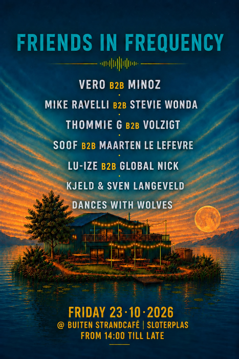 FRIENDS IN FREQUENCY | ADE EDITION