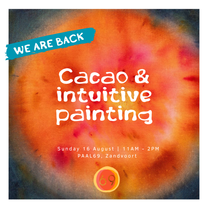 CACAO & INTUITIVE PAINTING