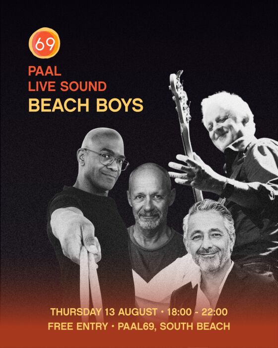 Paal69 LIVE Music - with the Beach Boys