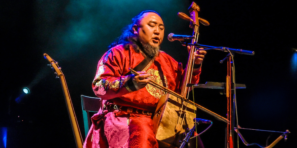 Batzorig live at RNCM, Manchester