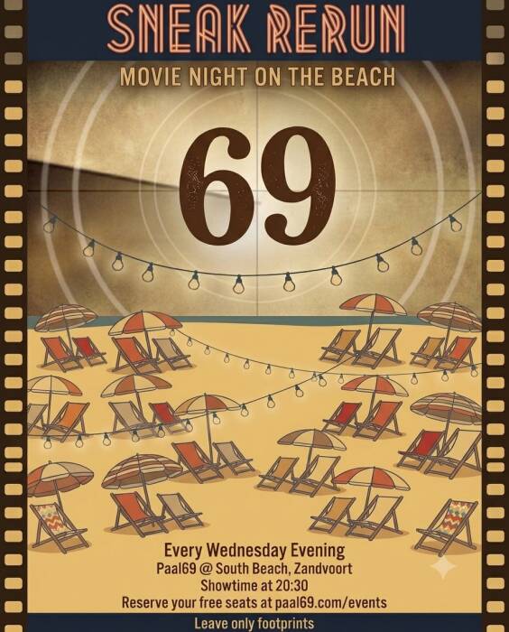 Paal69 Sneak Rerun - ECLIPSE Viewing & Movie Night on the Beach