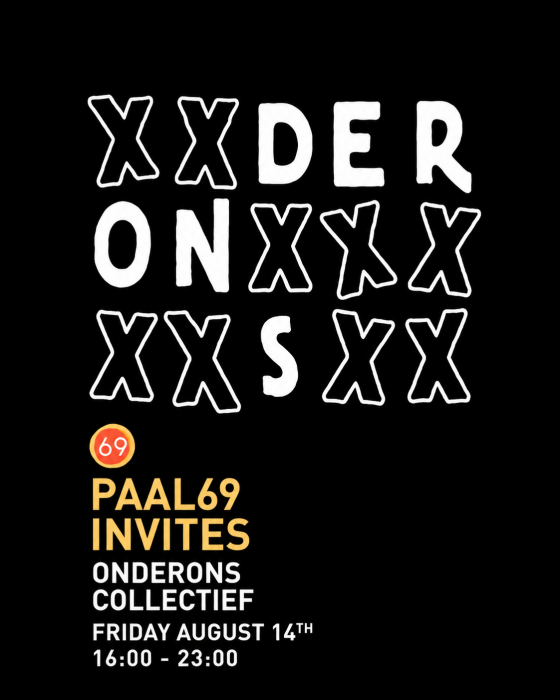 Paal69 invites: OnderOns Collectief